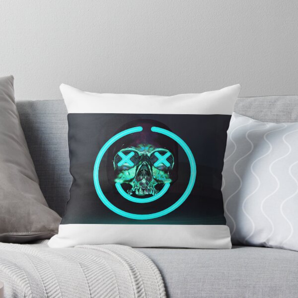 Item preview, Cyberpunk Neon skull designed and sold by Chandler Bolin.