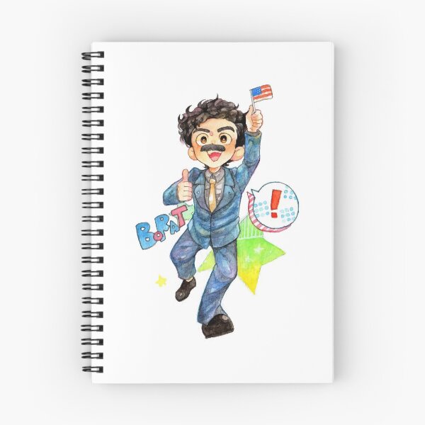 Item preview, Borat cultural learnings of America designed and sold by IgaBarClay.