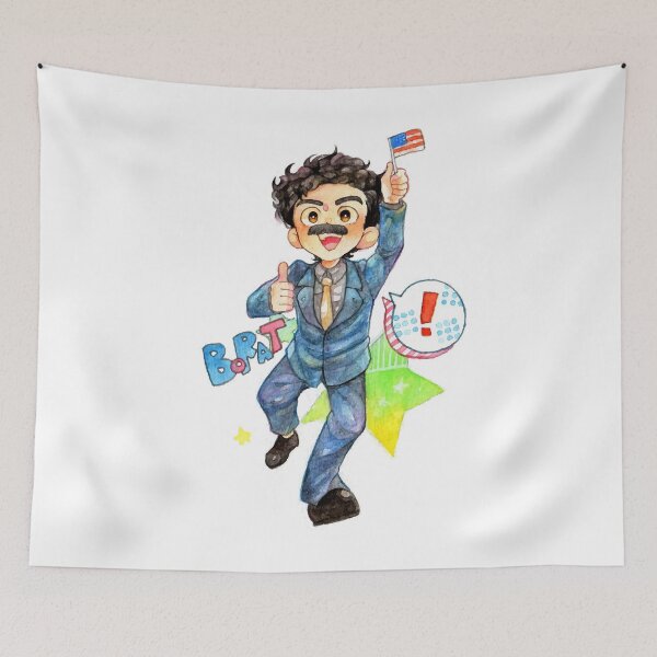 Item preview, Borat cultural learnings of America designed and sold by IgaBarClay.