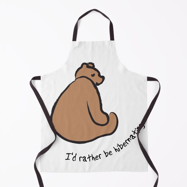Item preview, Bear I'd rather be hibernating designed and sold by candhdesigns.