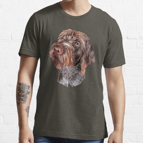 german wirehaired pointer shirt