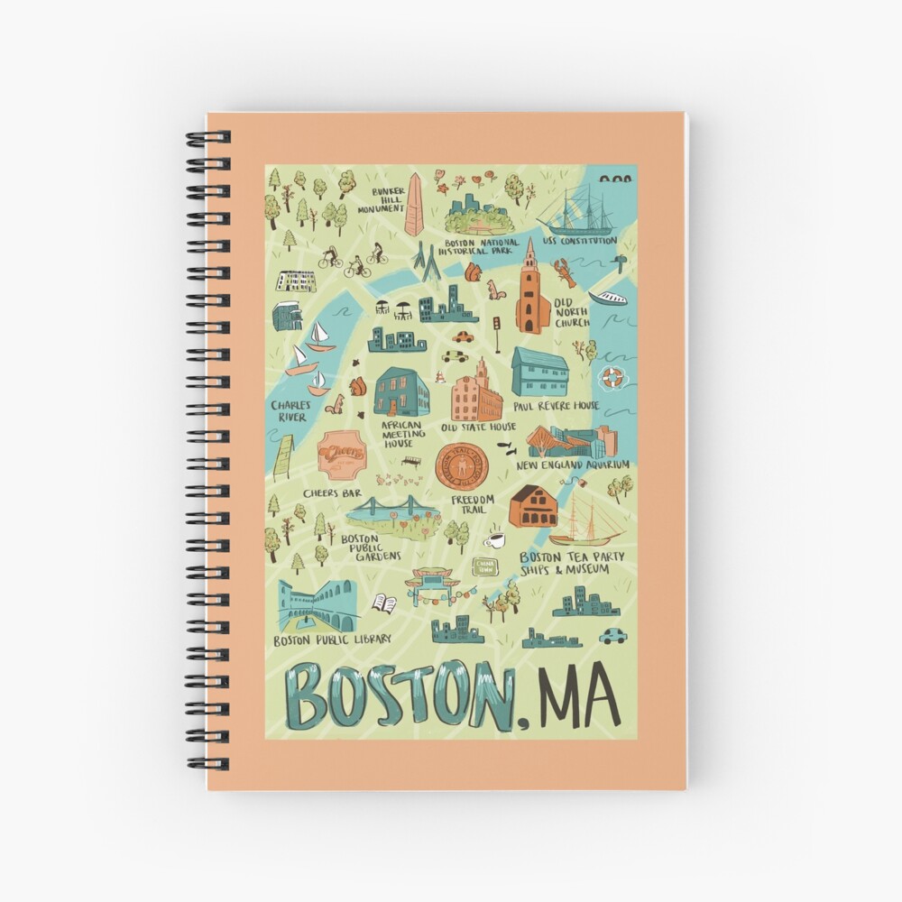 Item preview, Spiral Notebook designed and sold by smolfem.
