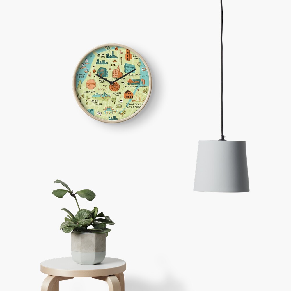 Item preview, Clock designed and sold by smolfem.