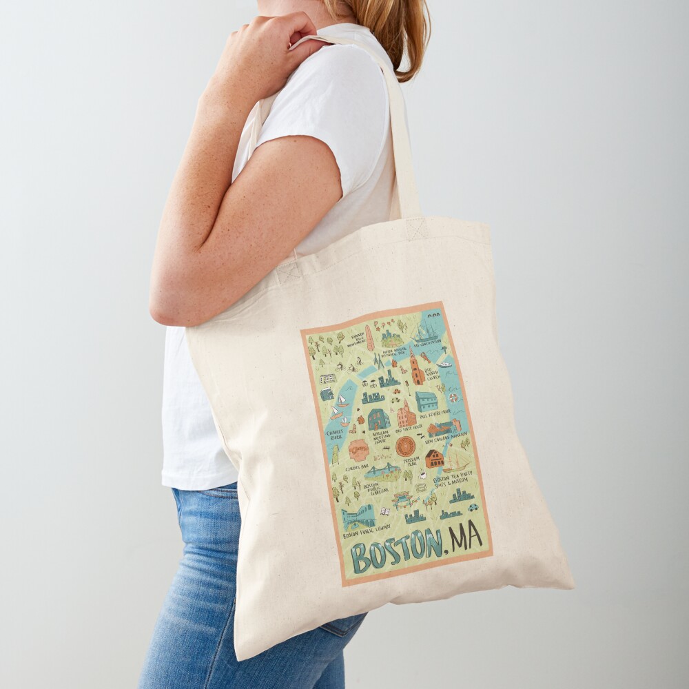 Item preview, Cotton Tote Bag designed and sold by smolfem.