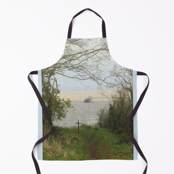 Item preview, Framed View on Church Hill of Clevedon Pier designed and sold by anitahiltz.