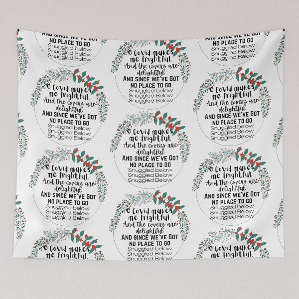 Item preview, O Covid Makes Me Frightful designed and sold by EverythingCore.