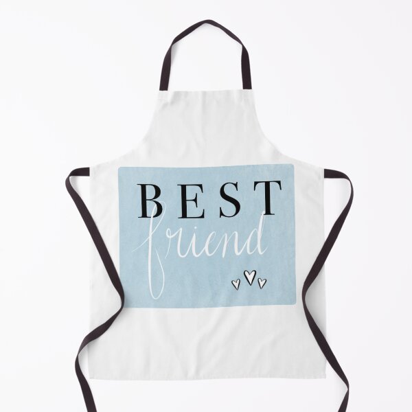 Item preview, Best Friends Love - Blue and White designed and sold by annedesignco.