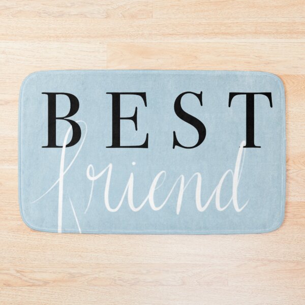 Item preview, Best Friends Love - Blue and White designed and sold by annedesignco.