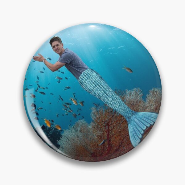 Item preview, dan dan the mermaid man designed and sold by queentrash6205.