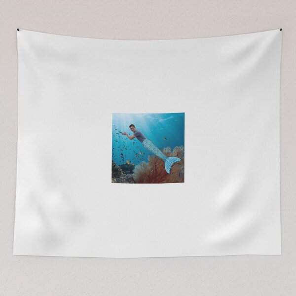 Item preview, dan dan the mermaid man designed and sold by queentrash6205.