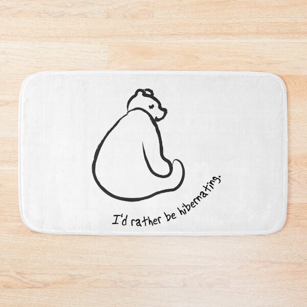 Item preview, Bear I'd rather be hibernating designed and sold by candhdesigns.