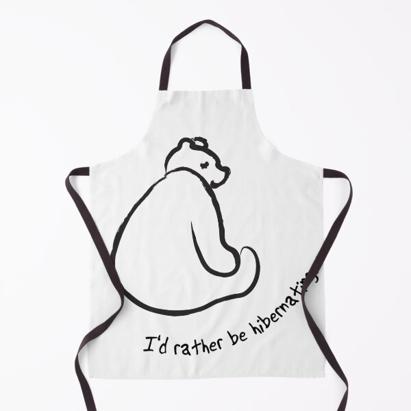 Item preview, Bear I'd rather be hibernating designed and sold by candhdesigns.