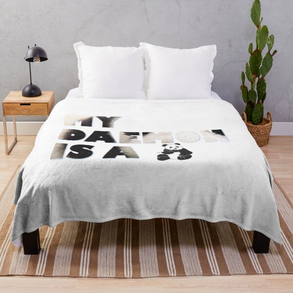 Item preview, MY DAEMON IS A PANDA designed and sold by thebowtrucklesh.