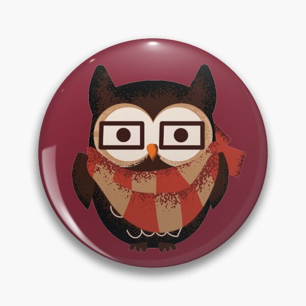 Item preview, Cute Rockefeller Owl  designed and sold by Kleon Seo.