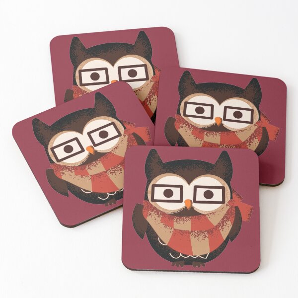 Item preview, Cute Rockefeller Owl  designed and sold by Kleon Seo.