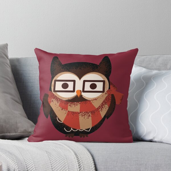 Item preview, Cute Rockefeller Owl  designed and sold by Kleon Seo.