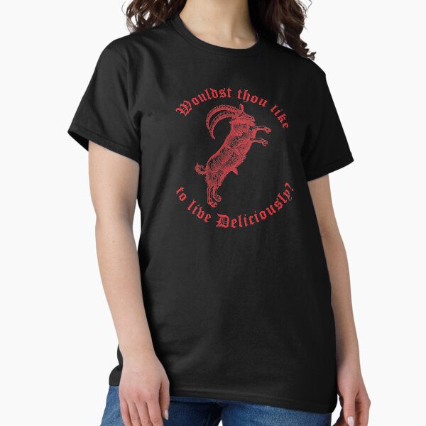 Item preview, Red Phillip: Wouldst Thou Like To Live Deliciously?  designed and sold by Suspiria96.