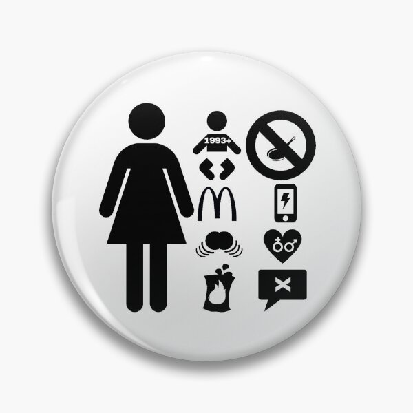 Item preview, Any Female Born After 1993 designed and sold by Axlord.