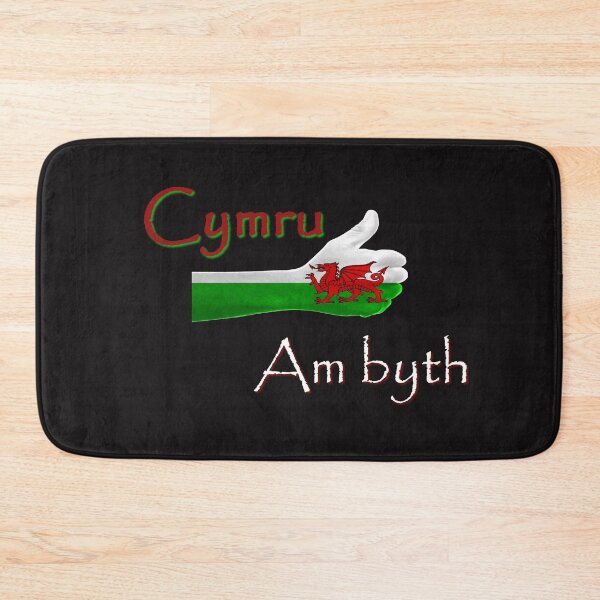 Item preview, Cymru am Byth. Wales forever. designed and sold by PCUsher.