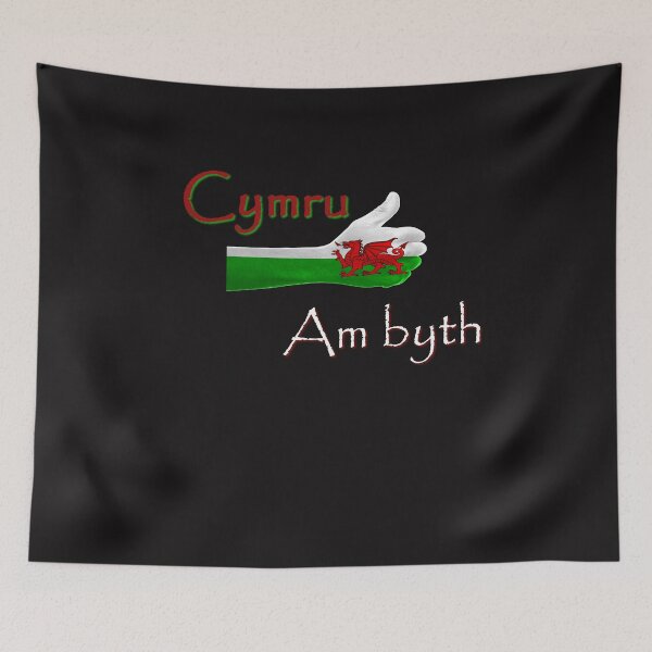 Item preview, Cymru am Byth. Wales forever. designed and sold by PCUsher.