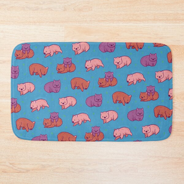 Item preview, Wombats designed and sold by Macbendigo.