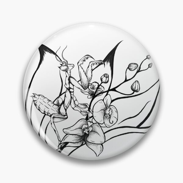 Item preview, orchid mantis designed and sold by RayStell.