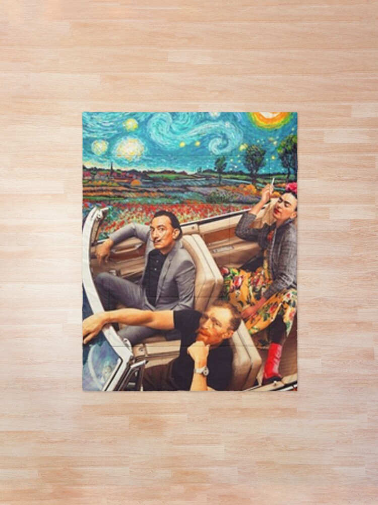 frida kahlo and vincent van gogh