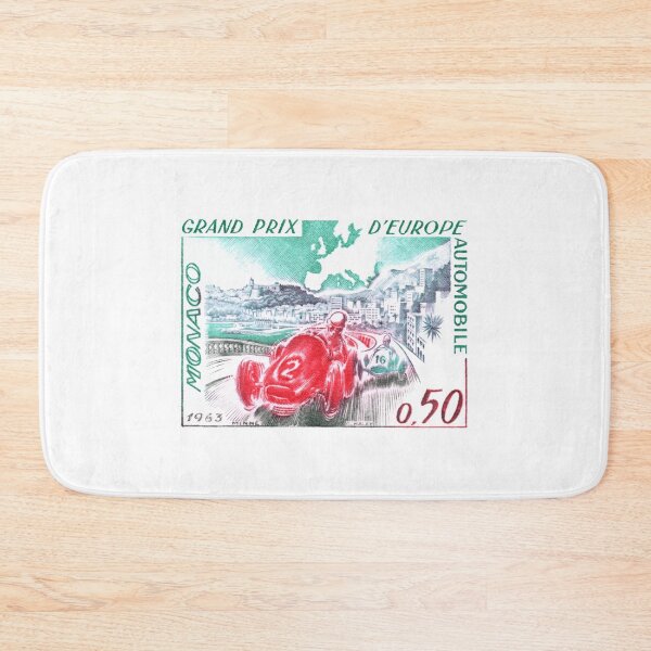 Artikelvorschau, 1963 Monaco Grand Prix Briefmarke entworfen und verkauft von retrographics.