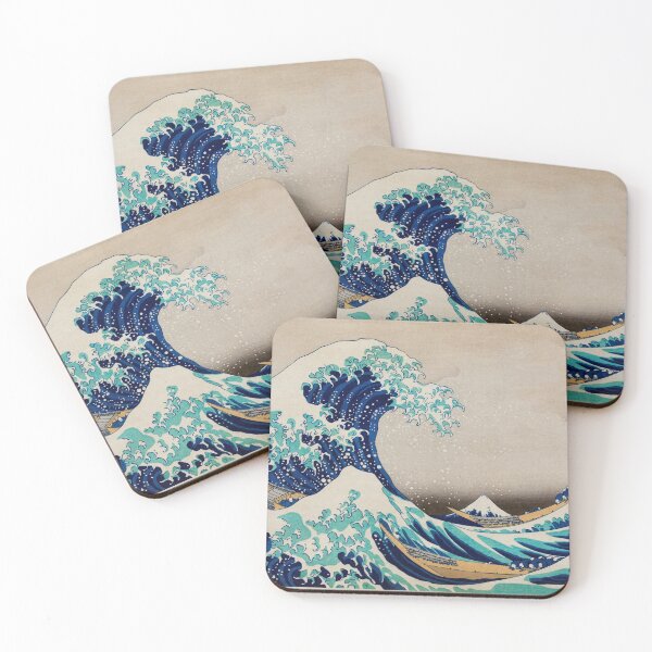 Item preview, The Great Wave off Kanagawa, by Hokusai designed and sold by DarkMatter2016.