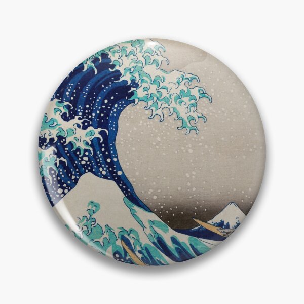 Item preview, The Great Wave off Kanagawa, by Hokusai designed and sold by DarkMatter2016.
