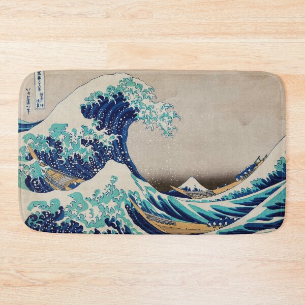 Item preview, The Great Wave off Kanagawa, by Hokusai designed and sold by DarkMatter2016.