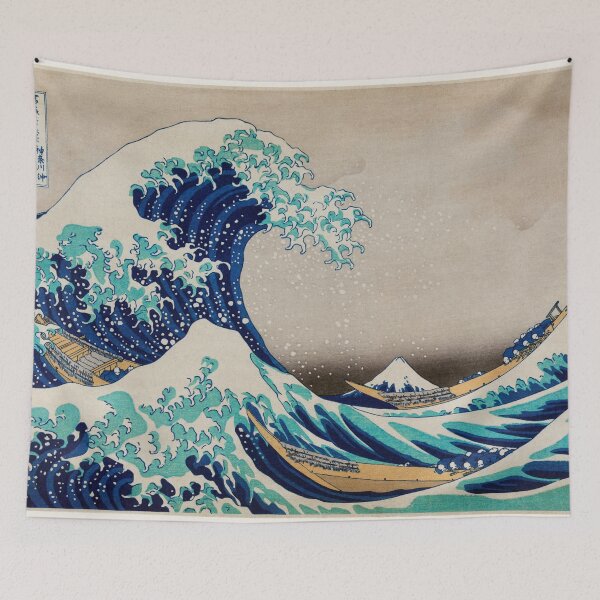 Item preview, The Great Wave off Kanagawa, by Hokusai designed and sold by DarkMatter2016.