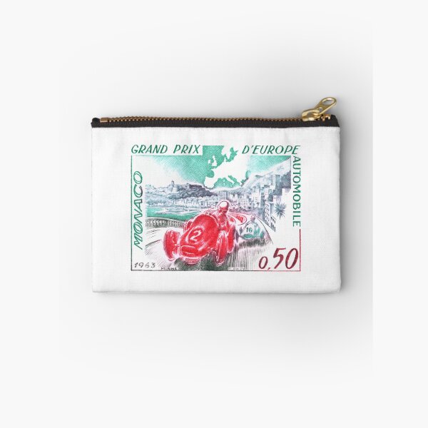 Artikelvorschau, 1963 Monaco Grand Prix Briefmarke entworfen und verkauft von retrographics.