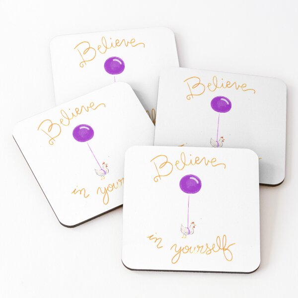Item preview, Believe in Yourself (5) designed and sold by Sara Nuttle.
