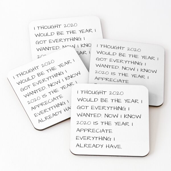 Item preview, Grateful Quote for 2020 designed and sold by Six Deers.