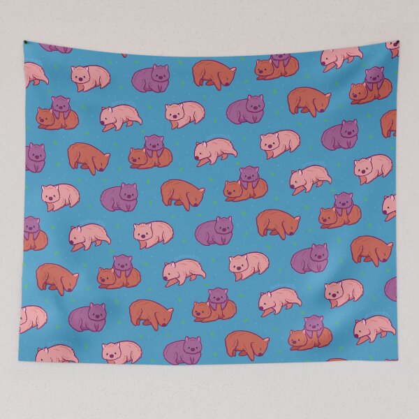 Item preview, Wombats designed and sold by Macbendigo.