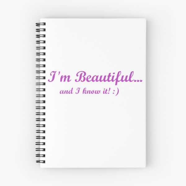 Item preview, I'm Beautiful... and I know it! designed and sold by Tim Thompson.