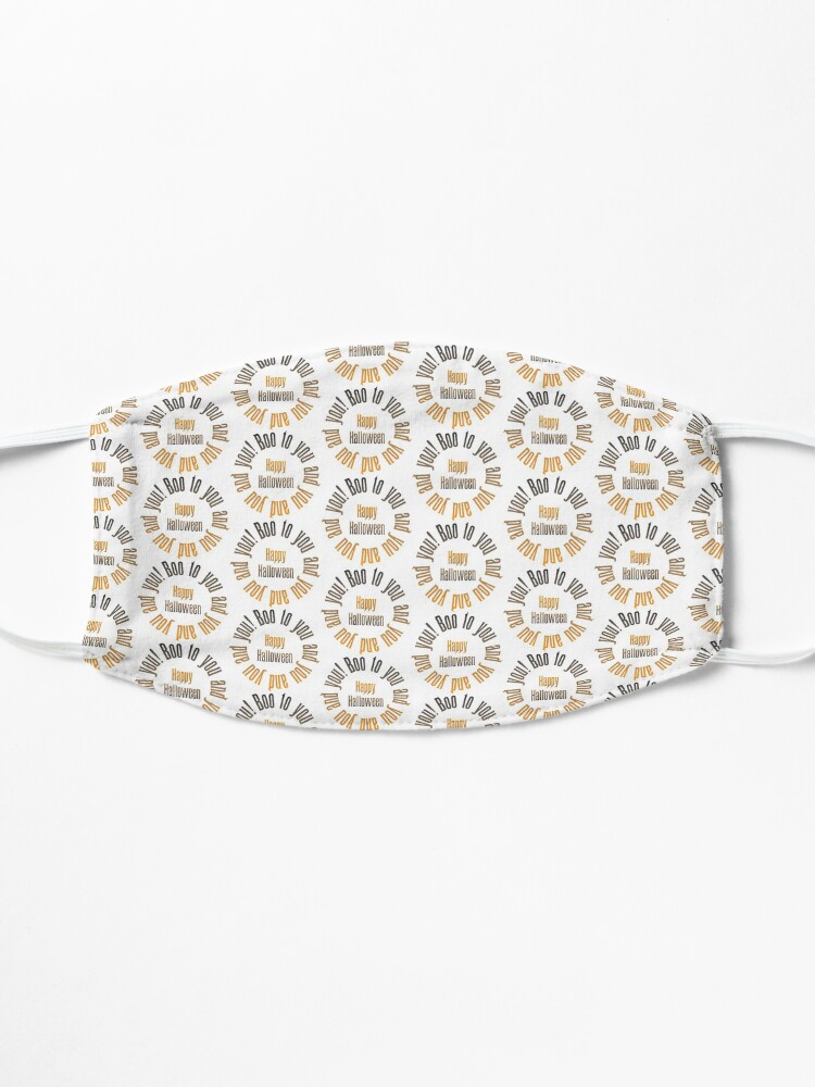Alternate view of Halloween Gradient Mask