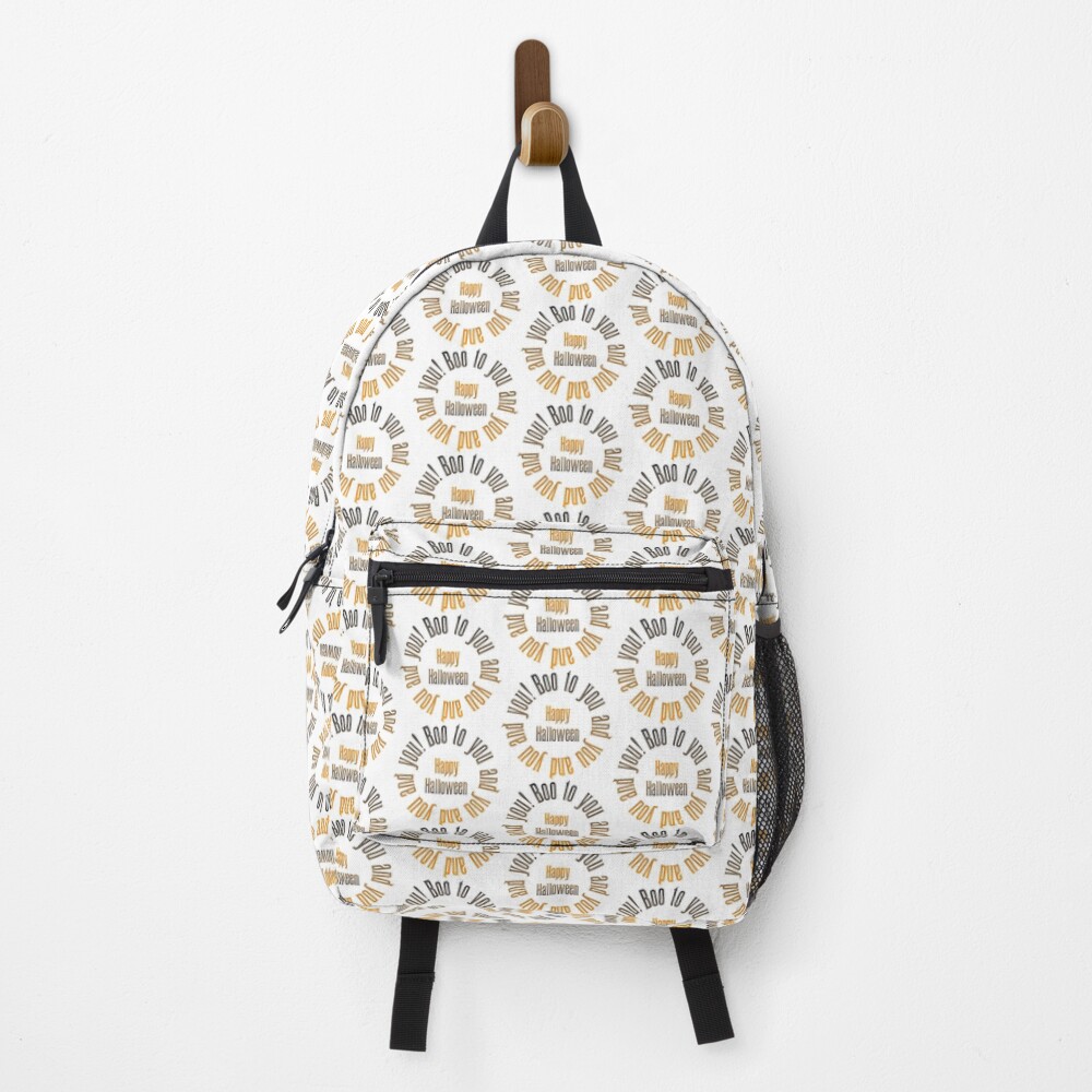 Halloween Gradient Backpack