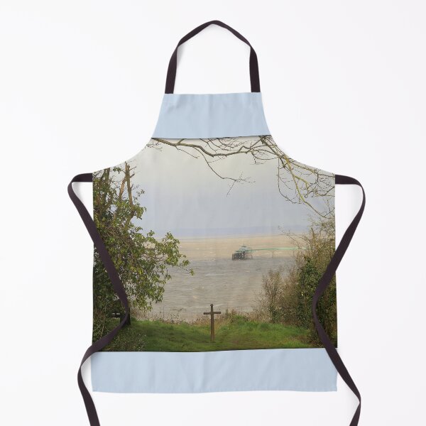 Item preview, The Church Hill View of the Clevedon Pier designed and sold by anitahiltz.