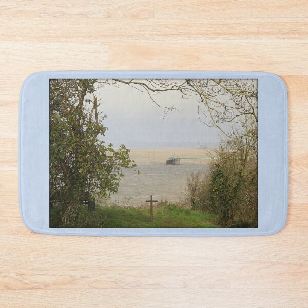 Item preview, The Church Hill View of the Clevedon Pier designed and sold by anitahiltz.