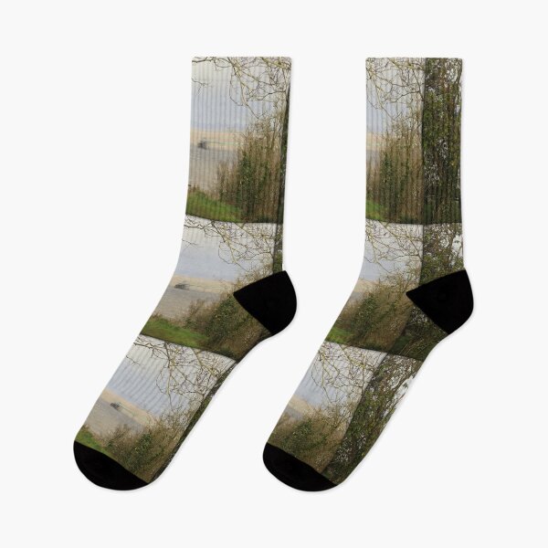 Item preview, The Church Hill View of the Clevedon Pier designed and sold by anitahiltz.