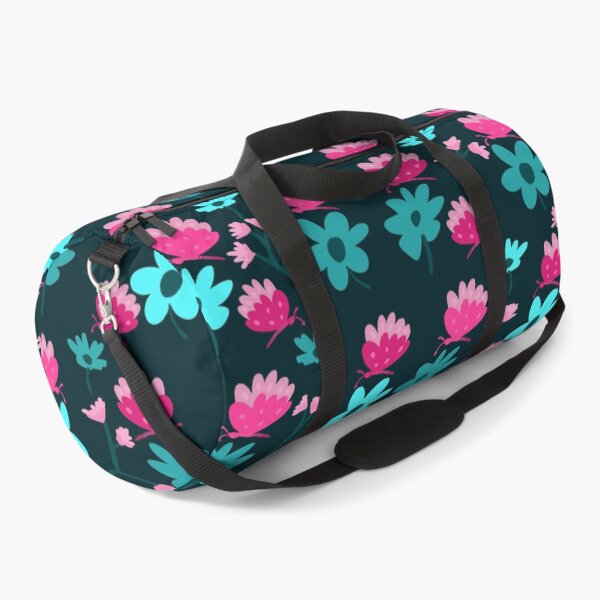 Item preview, Elegant Pink Butterflies and Turquoise Floral Design designed and sold by Susaans-Art.