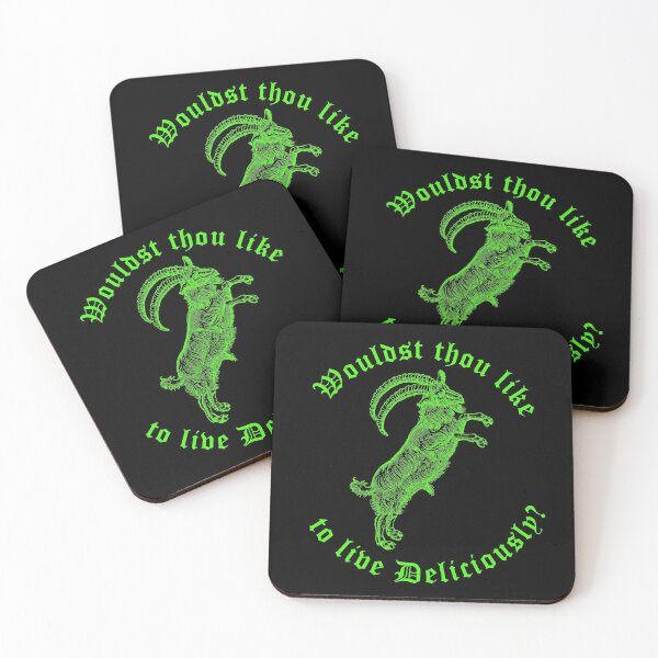 Item preview, Green Phillip: Wouldst Thou Like To Live Deliciously?  designed and sold by Suspiria96.