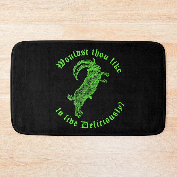 Item preview, Green Phillip: Wouldst Thou Like To Live Deliciously?  designed and sold by Suspiria96.