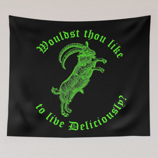 Item preview, Green Phillip: Wouldst Thou Like To Live Deliciously?  designed and sold by Suspiria96.