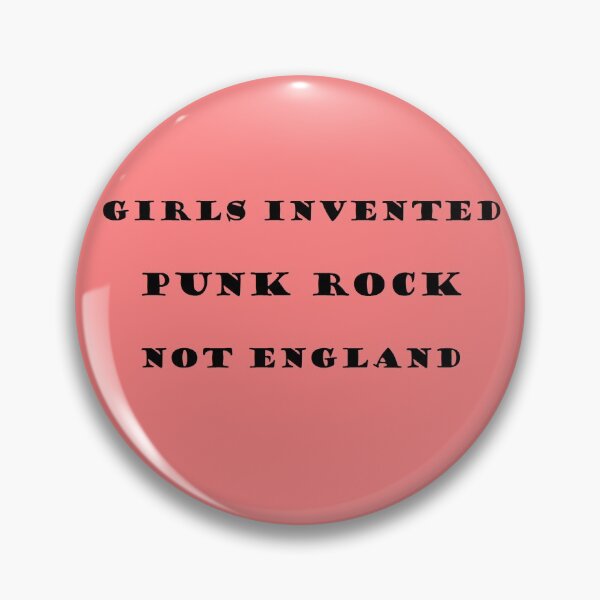 Item preview, Girls invented punk rock (pink) designed and sold by Haedder.