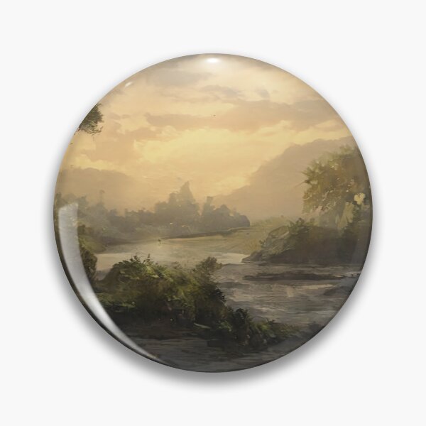 Item preview, A river in the late afternoon designed and sold by realiten.