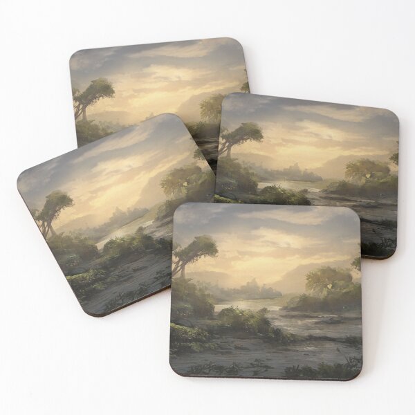 Item preview, A river in the late afternoon designed and sold by realiten.