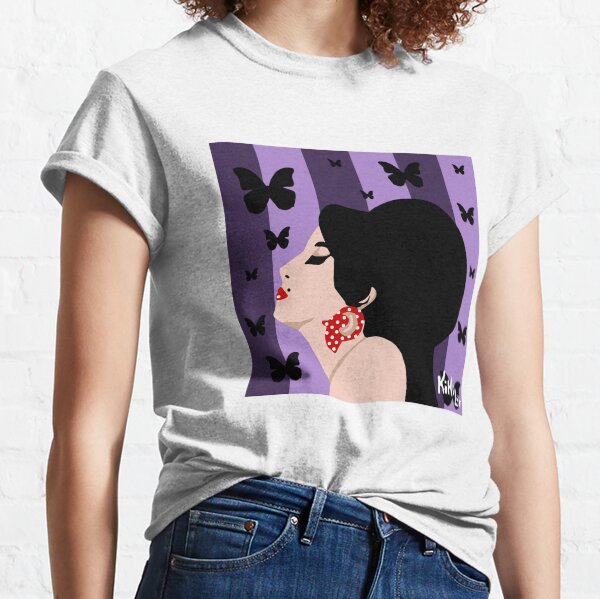Amy Winehouse Camiseta clásica